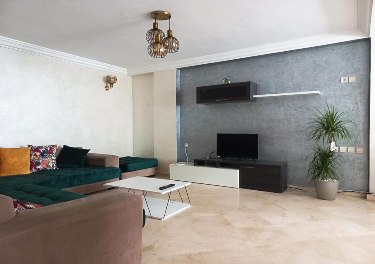 Superbe Appartement A Proximite De La Corniche Casablanca Exterior foto